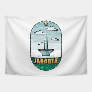 Jakarta Logo Tapestry