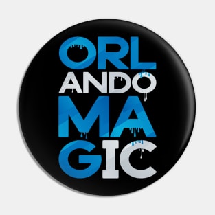 Orlando Magic Pin