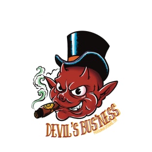 devil s bus ness T-Shirt