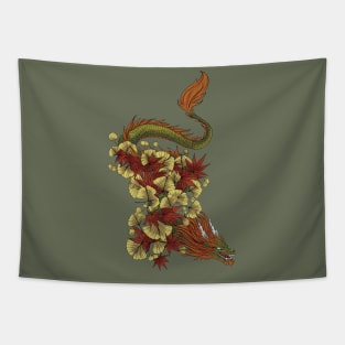 Autumn Dragon Tapestry