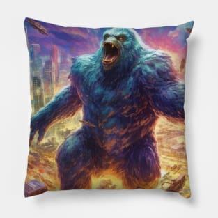 KongZilla Revenge Pillow