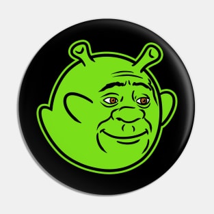 Shrekboo Pin