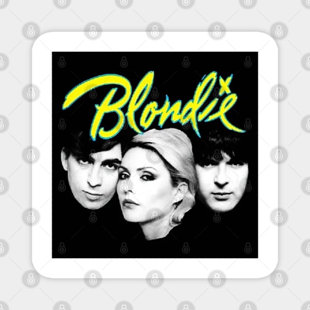 BLONDIE BEST SELLING Magnet by chelemcfarl