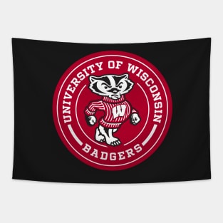 UW - Madison Circle Tapestry