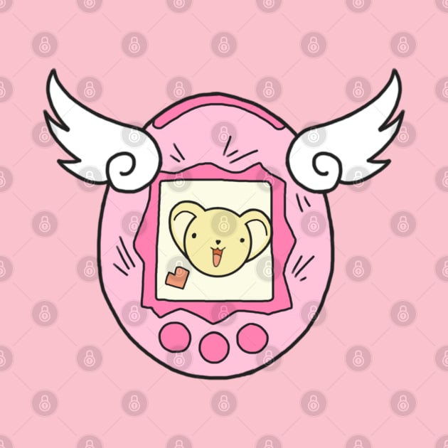 Cardcaptor Sakura Tamagotchi by PeachPantone