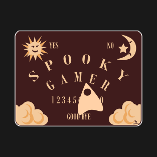 Spooky Gamer Fun Boardgame Slogan T-Shirt