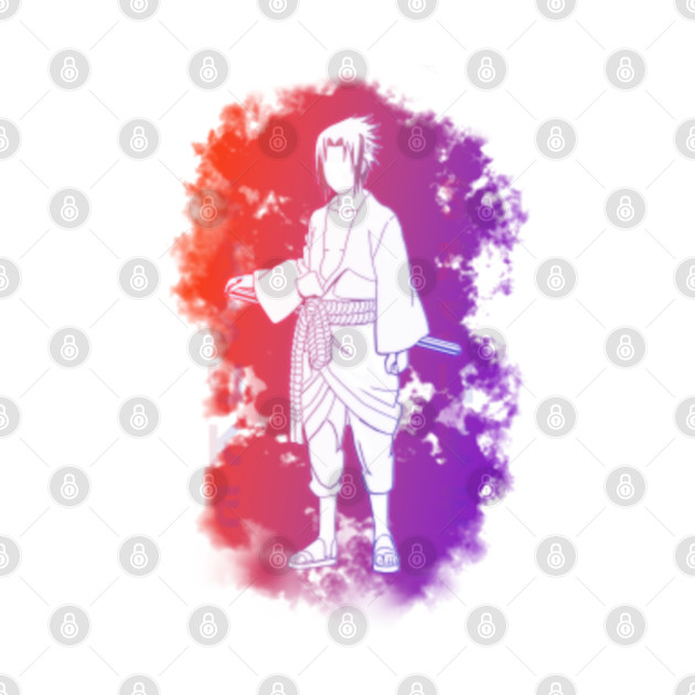 Sasuke Uchiha - Uchiha Sasuke - Phone Case