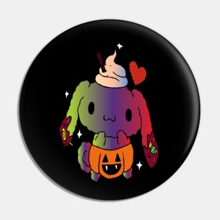 cute little pumpkin baby bunny Pin