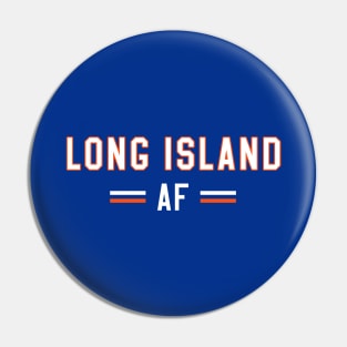 Long Island AF Pin