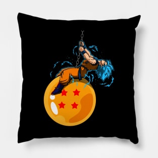 Wrecking Ball Video Funny Anime Manga Warrior Parody Pillow