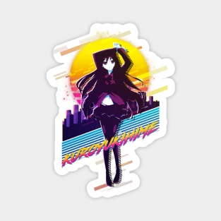 Accel World Kuroyukihime Magnet