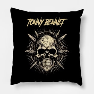 TONNY BENNET MERCH VTG Pillow