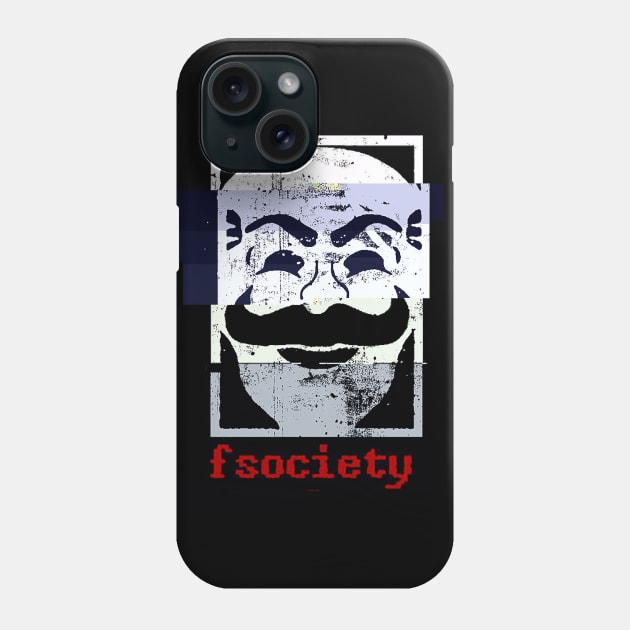Fsociety Phone Case by FanFreak