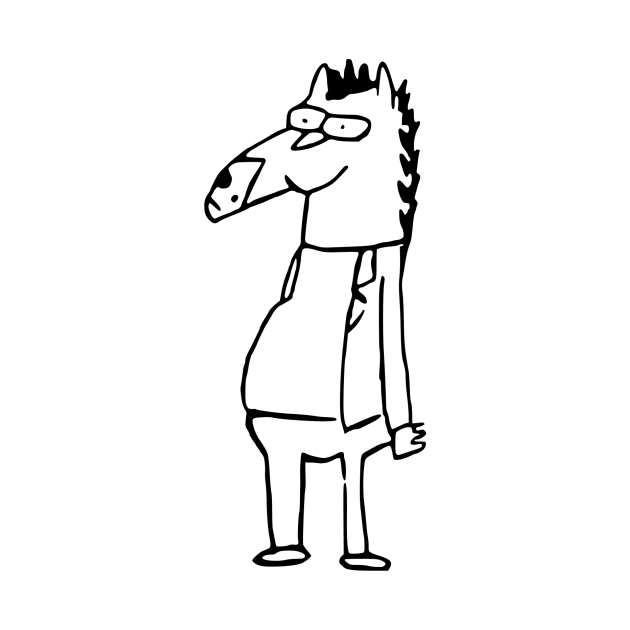 Bojack Piece of Shit by xam