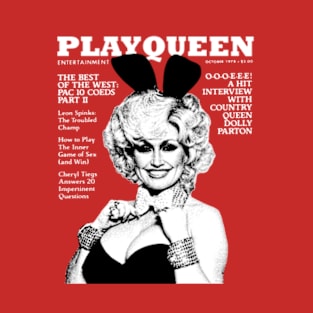 Playqueen Dolly Parton T-Shirt