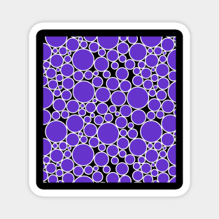 Violet spots Magnet