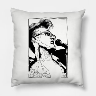 Morrissey Line Style Pillow