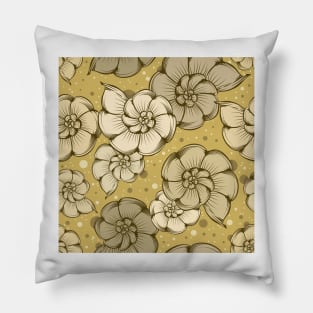 Nautilus pattern pattern Pillow