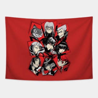 The Phantom Thieves Attack! Tapestry