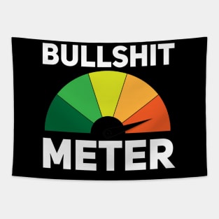 Bullshit meter Tapestry