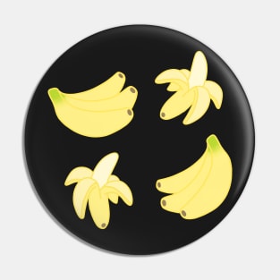 Bunches of Bananas Pin