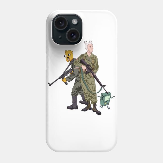 Jake and Finn Phone Case by Roni Kane