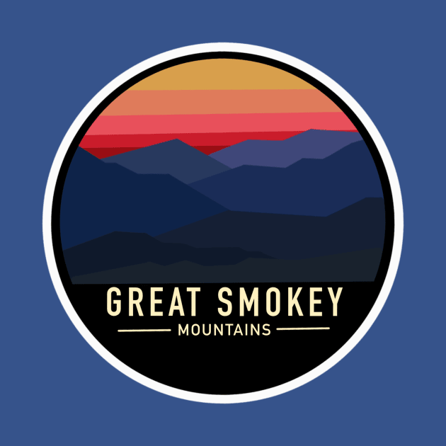 Great Smoky Mountains by Retro Love