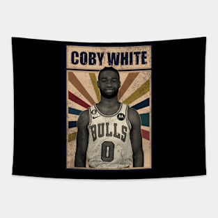 Coby White Tapestry