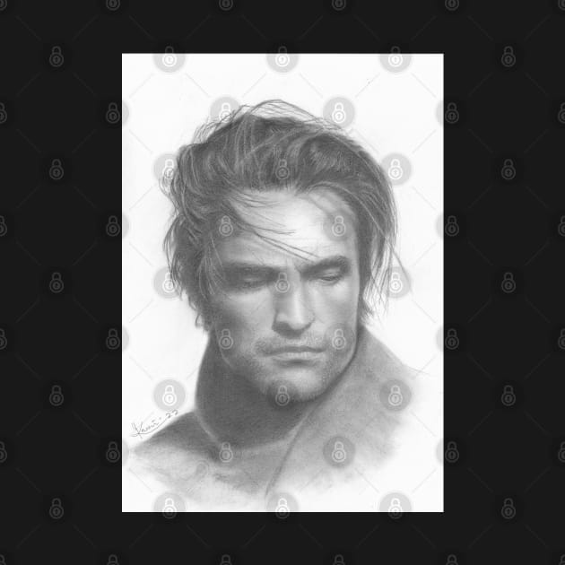 Robert Pattinson by jkarenart