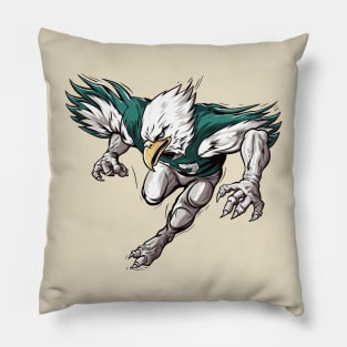 Philly Eagles Pillow