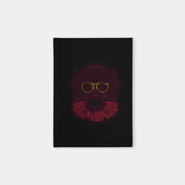 Skull With Sunglasses