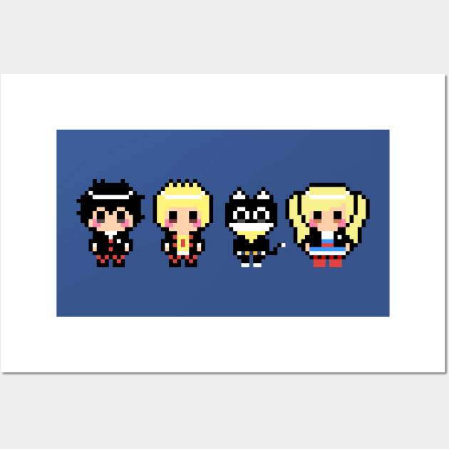 Persona Pixel Art