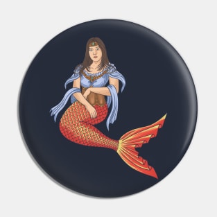 Beautiful Mermaid Pin