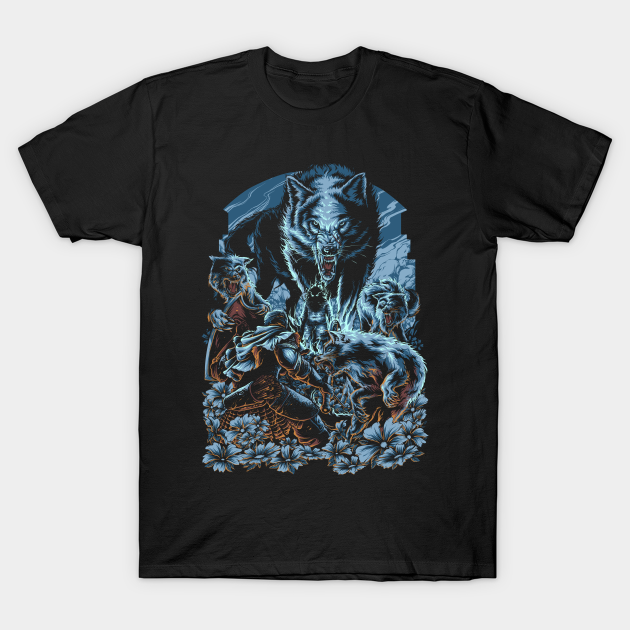 The Greatwolf - Dark Souls - T-Shirt