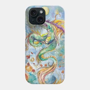 Autumn Serpent Phone Case