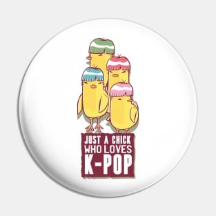 K-POP Pin