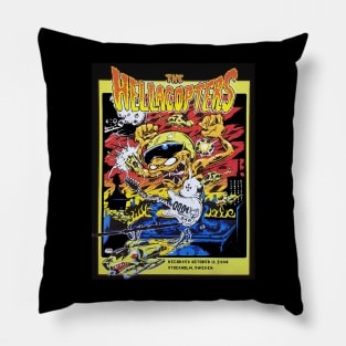 The Hellacopters Pillow