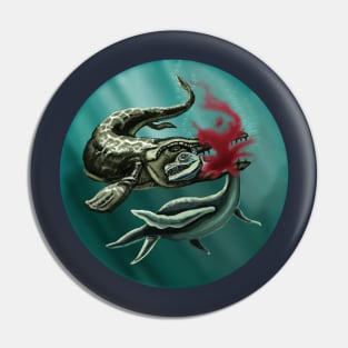 Sea Prey Pin