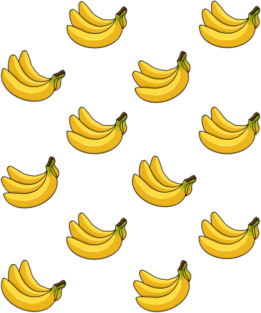 Going Bananas! Banana pattern Kids T-Shirt by AlmightyClaire