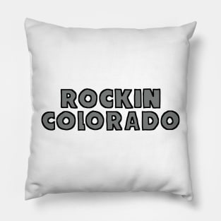 ROCKIN COLORADO Pillow