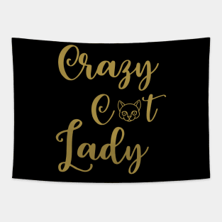 Crazy Cat Lady Tapestry