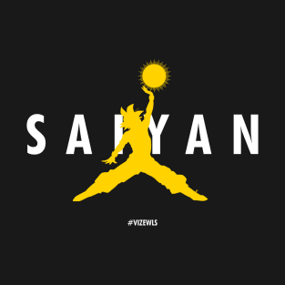 Saiyan Jumpman | Yellow T-Shirt