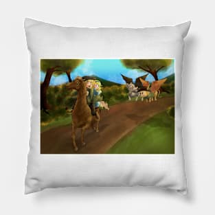 Tammy and Paul Revere Pillow