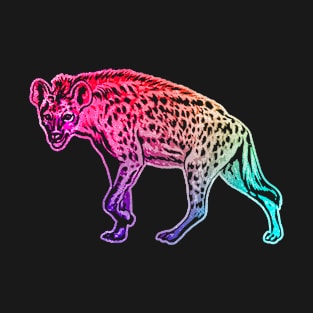 Colorful Hyena T-Shirt