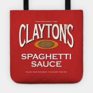 Clayton’s Spaghetti Sauce - Se7en Tote
