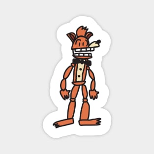 Foxy the Pirate Kid Magnet