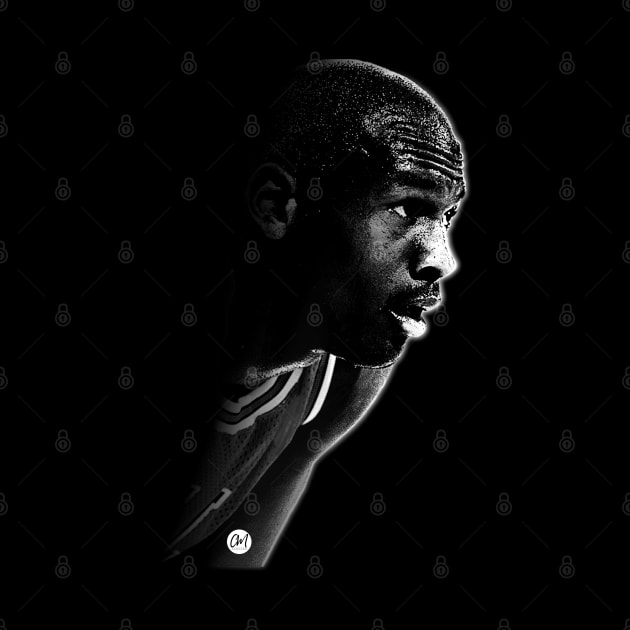 The goat of the NBA by CaraMia Vintage