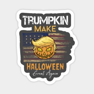 Trumpkin Make Halloween Great Again Gift Magnet