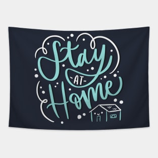 stay at home Tapestry