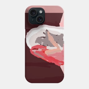 Девушка у зеркала Phone Case